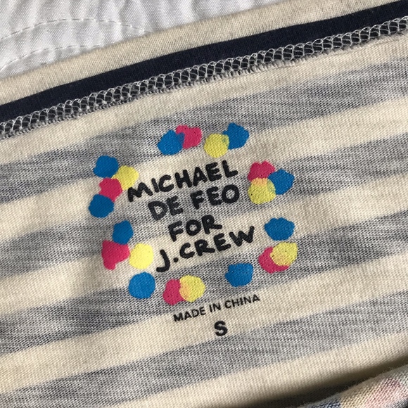 ❤️ Michael De Feo Watercolor Top - Picture 4 of 6